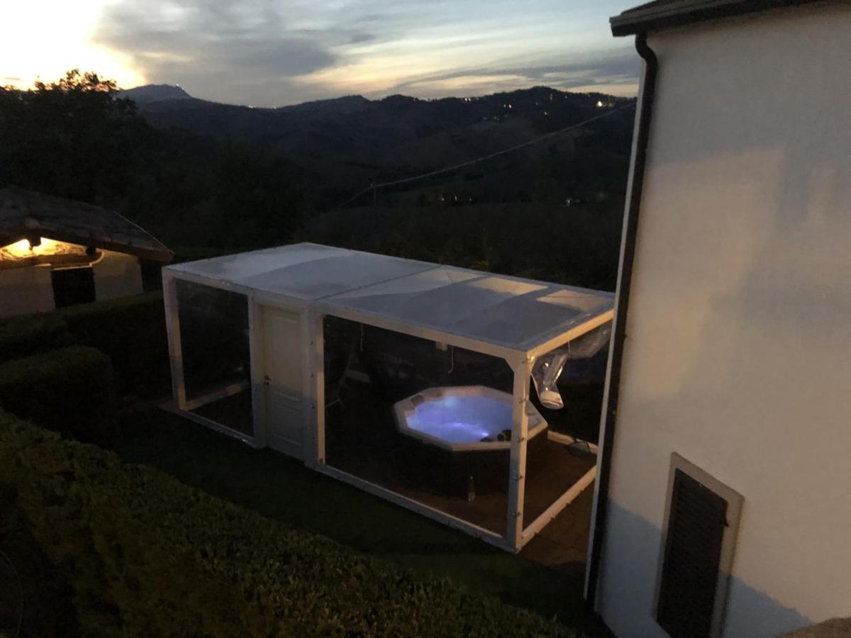 Villa Tamara Country & Spa Suites Montefiore Conca Екстериор снимка